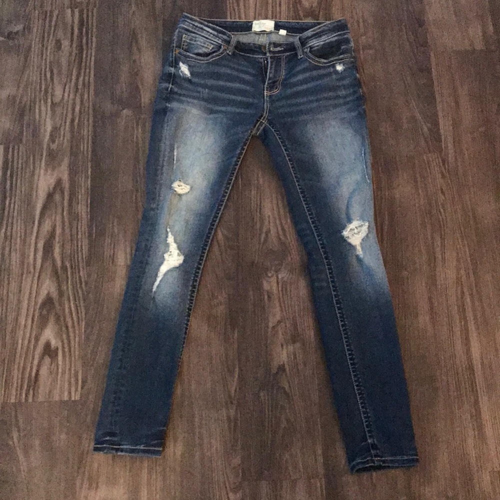 BKE Stella Medium wash jeans